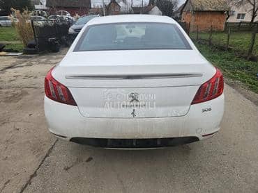 gepek vrata za Peugeot 508