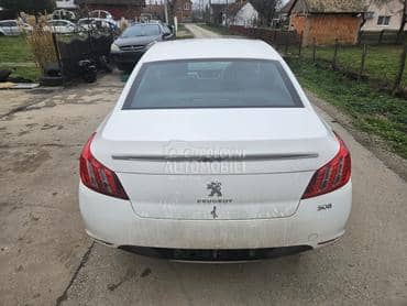 zadnji branik za Peugeot 508