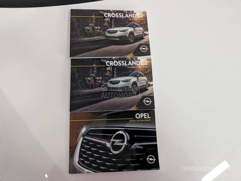 Opel Crossland X  Garan.12 mes.