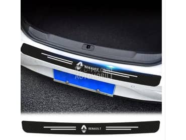 Karbon nalepnica branika NOVO za Renault Ostalo