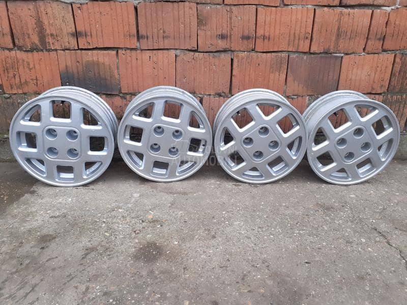 Aluminijumske felne Cromodoro 14" 4 x 108