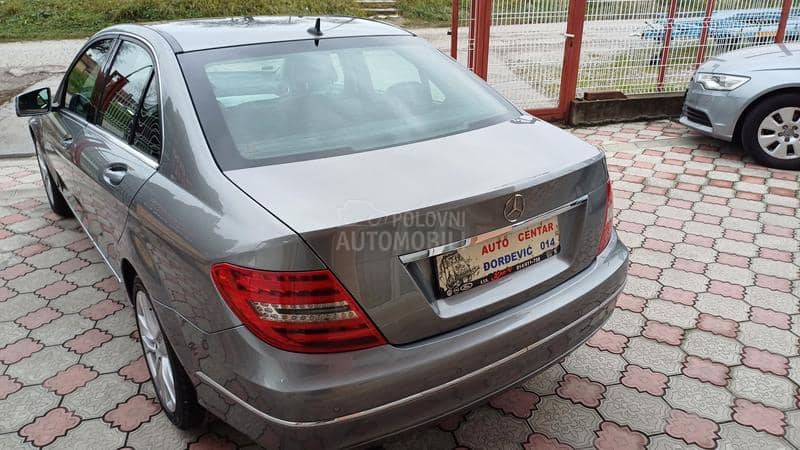 Mercedes Benz C 180 220CDI AVANGARD T0P