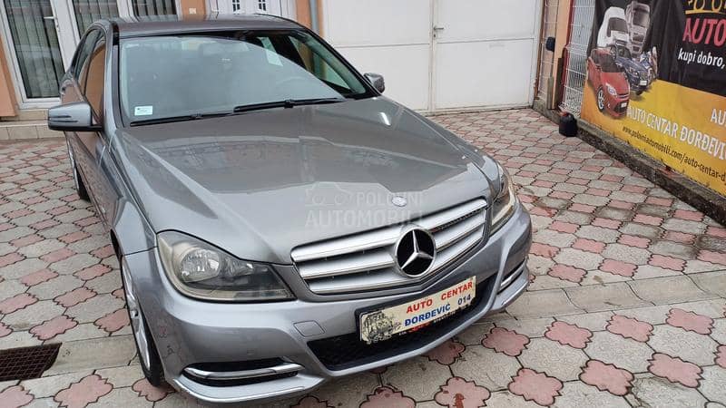 Mercedes Benz C 180 220CDI AVANGARD T0P