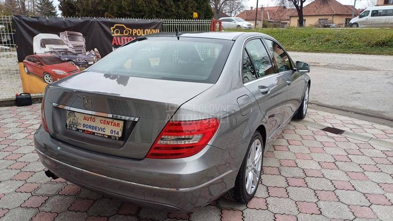 Mercedes Benz C 180 220CDI AVANGARD T0P