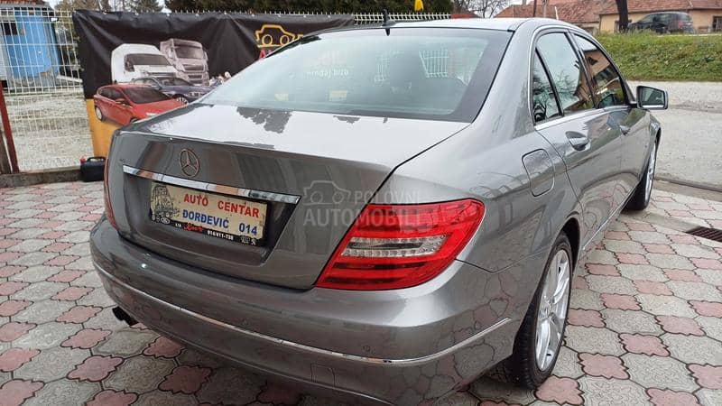 Mercedes Benz C 180 220CDI AVANGARD T0P