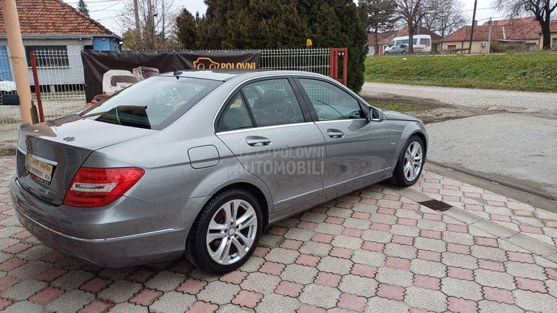 Mercedes Benz C 180 220CDI AVANGARD T0P