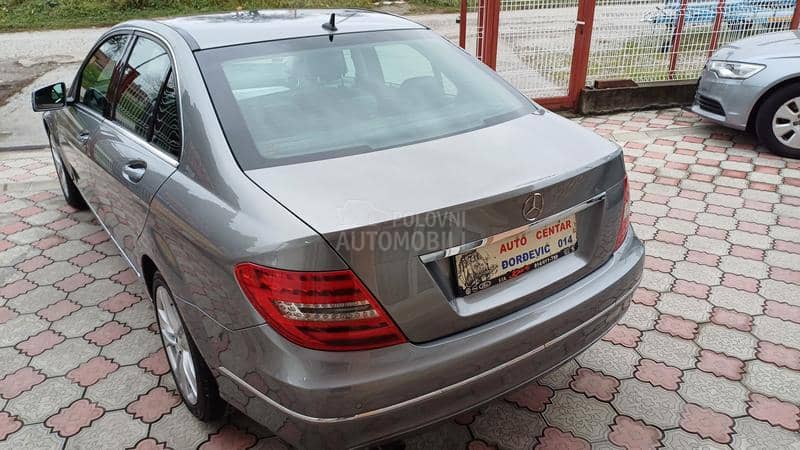 Mercedes Benz C 180 220CDI AVANGARD T0P