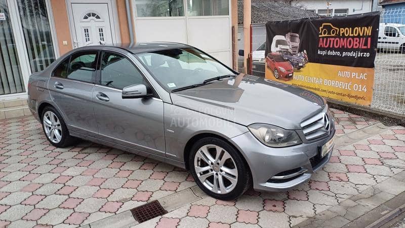 Mercedes Benz C 180 220CDI AVANGARD T0P