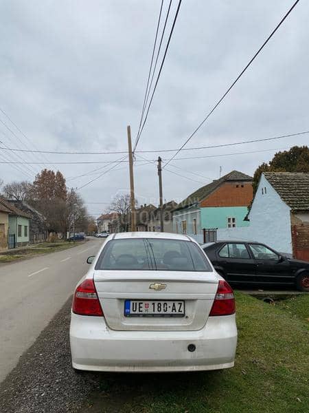 Chevrolet Aveo 