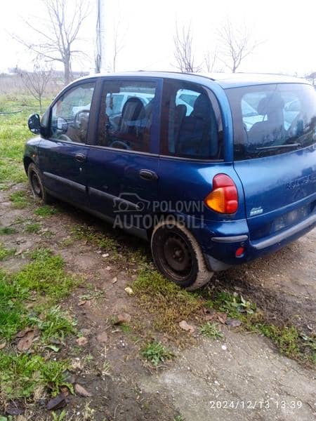 Fiat Multipla 1,9 jtd