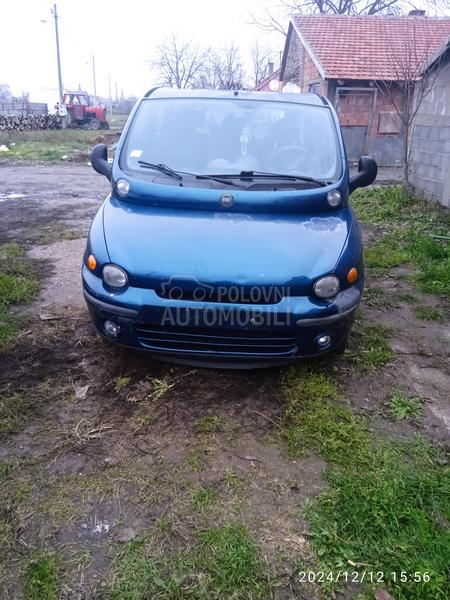 Fiat Multipla 1,9 jtd