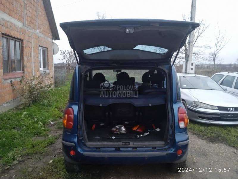 Fiat Multipla 1,9 jtd