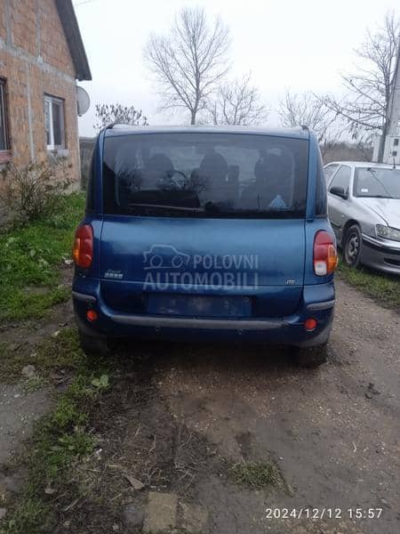 Fiat Multipla 1,9 jtd