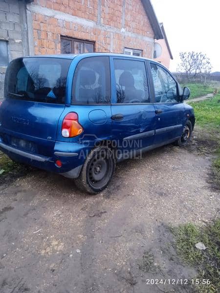 Fiat Multipla 1,9 jtd