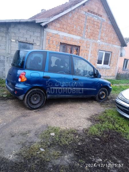 Fiat Multipla 1,9 jtd