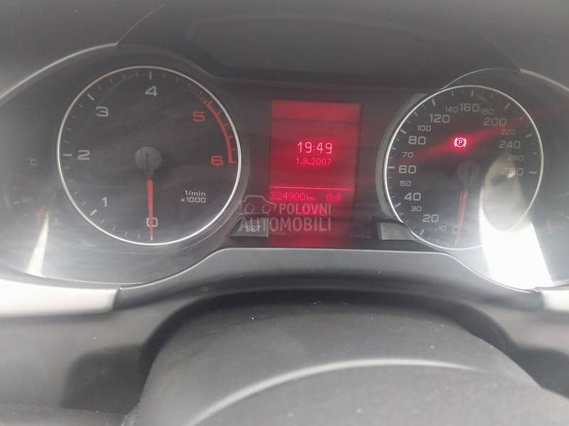 Audi A4 2.0tdi