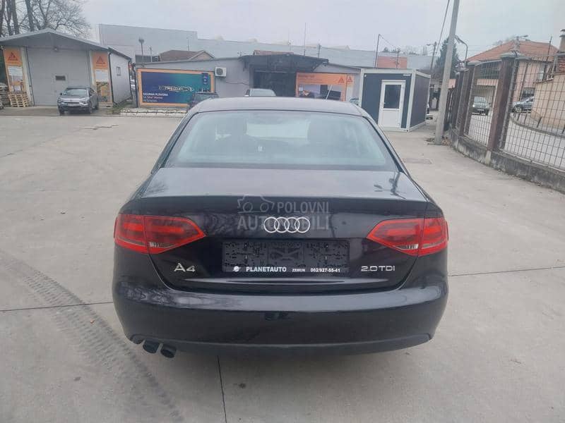 Audi A4 2.0tdi