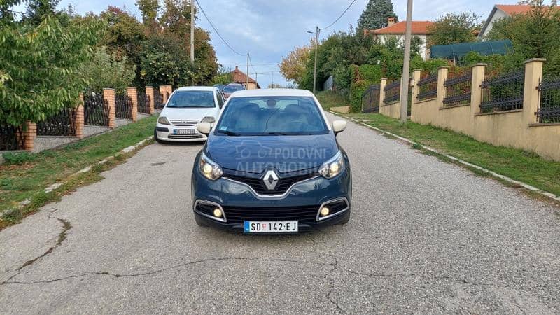 Renault Captur 1.5 DCI, NOV