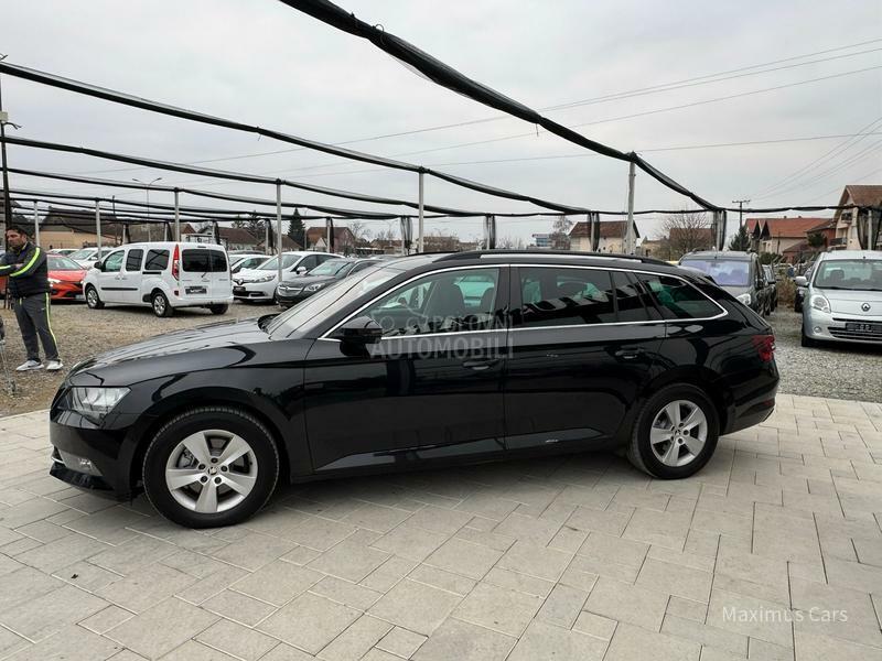 Škoda Superb 1.6 TDI