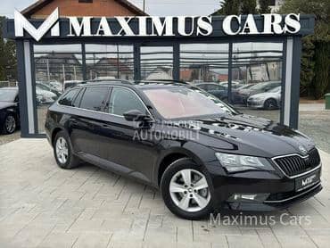 Škoda Superb 1.6 TDI