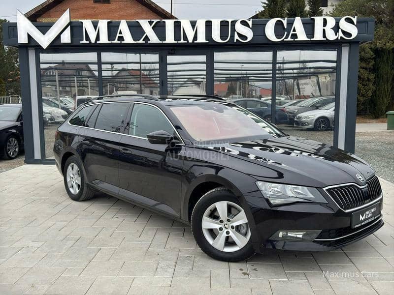 Škoda Superb 1.6 TDI