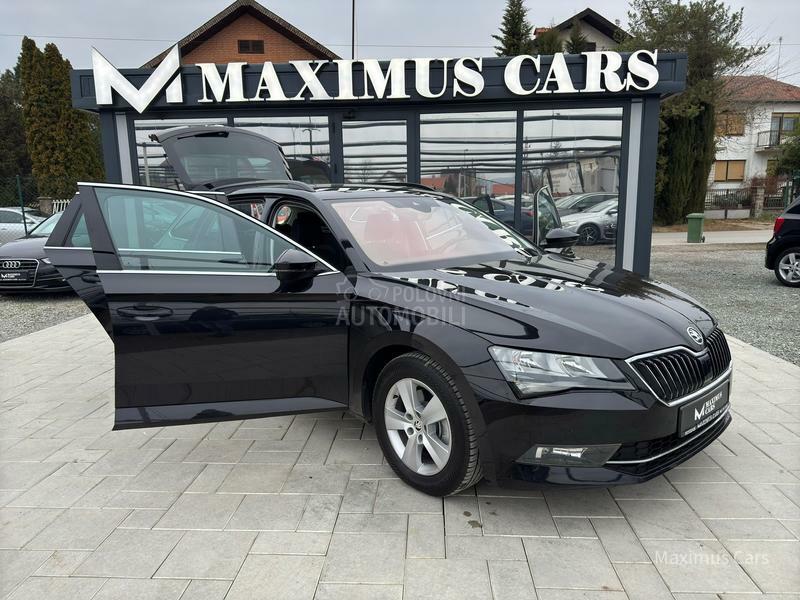 Škoda Superb 1.6 TDI