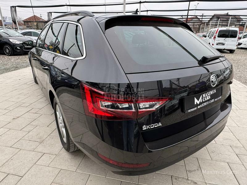 Škoda Superb 1.6 TDI