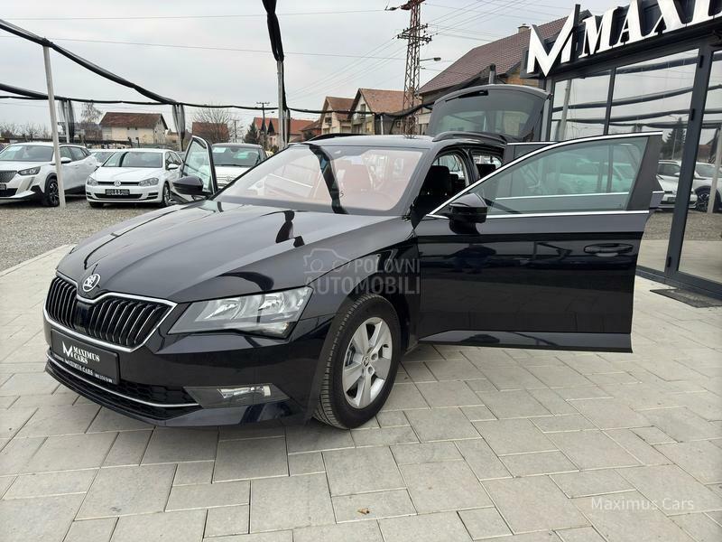 Škoda Superb 1.6 TDI