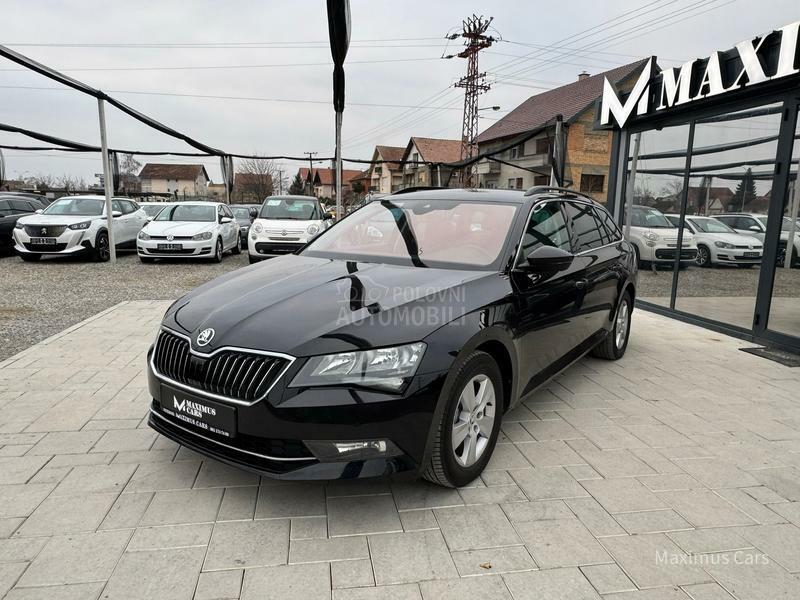 Škoda Superb 1.6 TDI