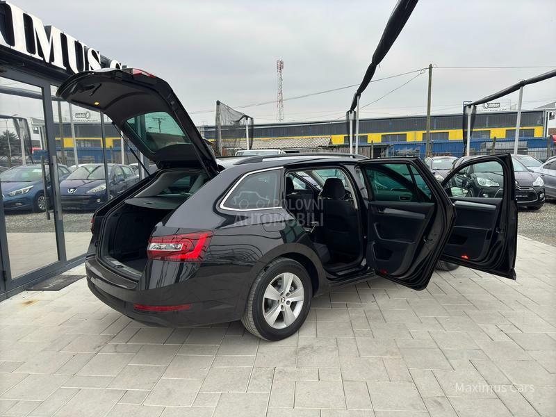 Škoda Superb 1.6 TDI