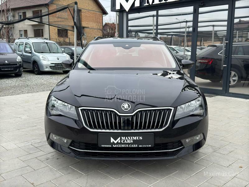 Škoda Superb 1.6 TDI