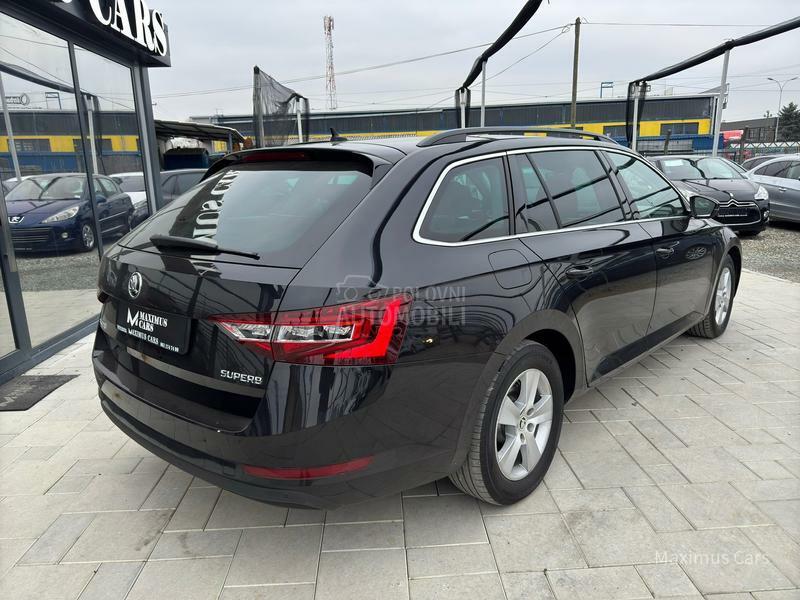 Škoda Superb 1.6 TDI