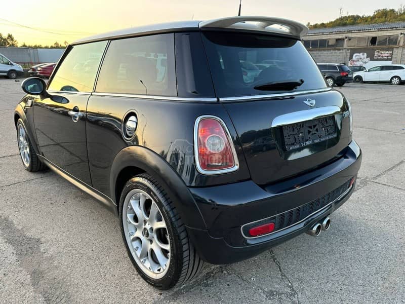 MINI Cooper S 1.6  TURBO   N O V