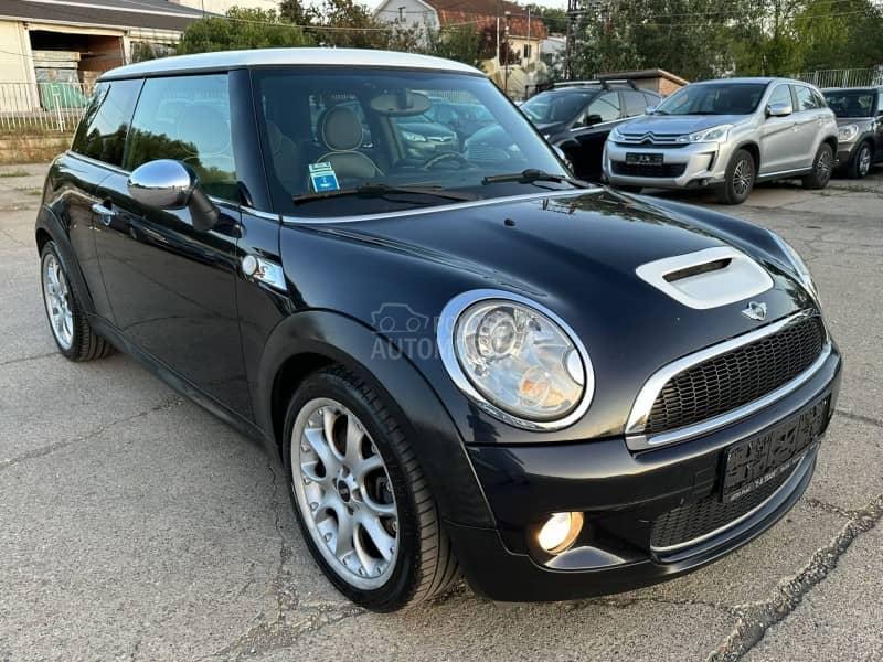 MINI Cooper S 1.6  TURBO   N O V