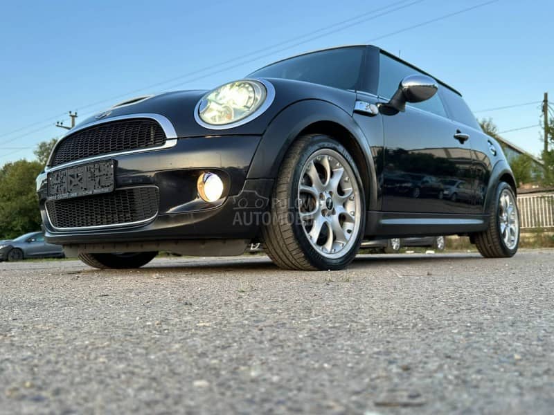 MINI Cooper S 1.6  TURBO   N O V