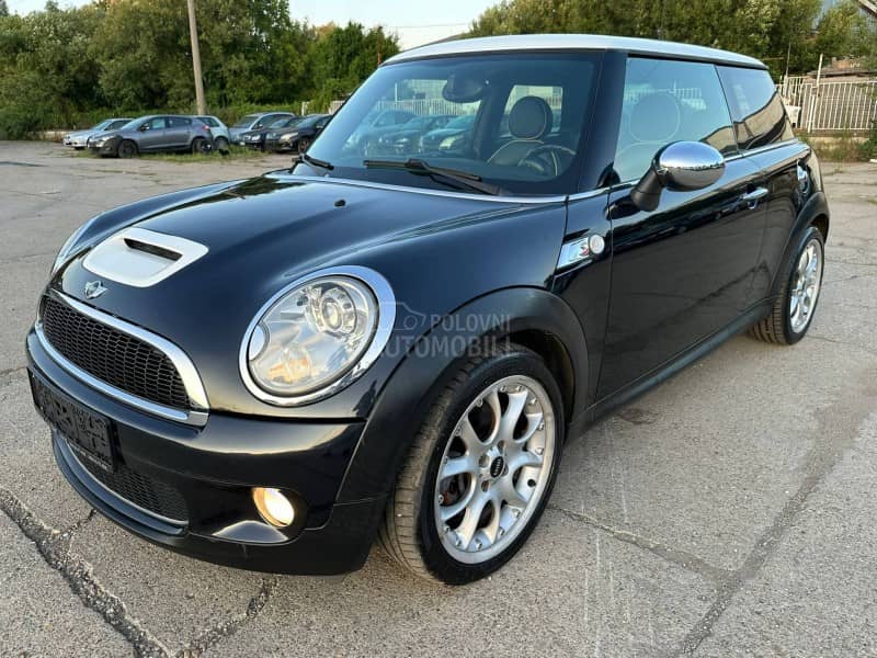 MINI Cooper S 1.6  TURBO   N O V