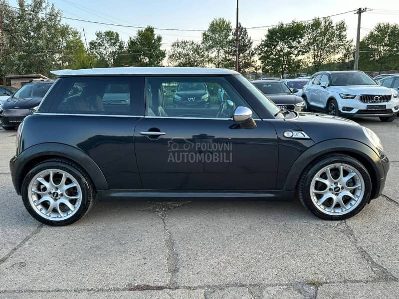 MINI Cooper S 1.6  TURBO   N O V