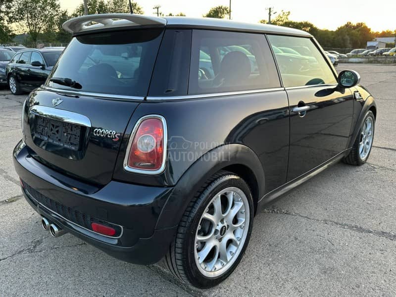 MINI Cooper S 1.6  TURBO   N O V