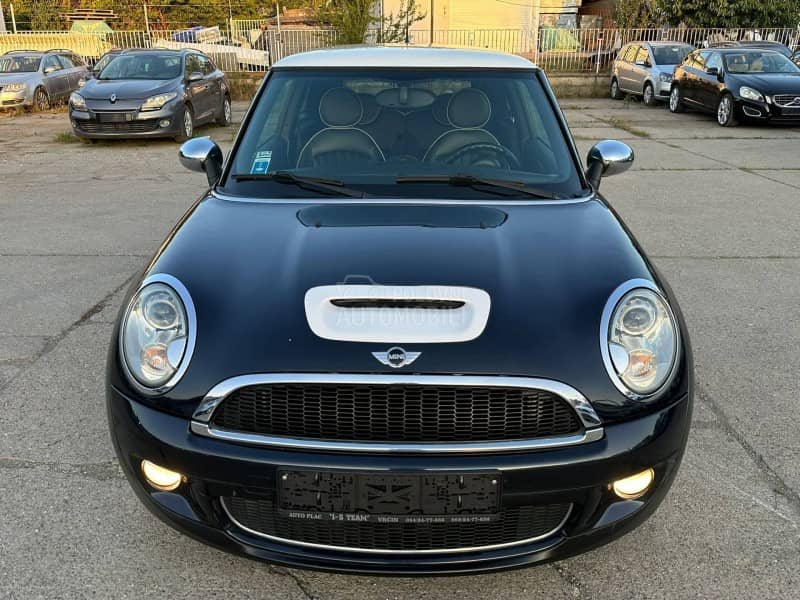 MINI Cooper S 1.6  TURBO   N O V