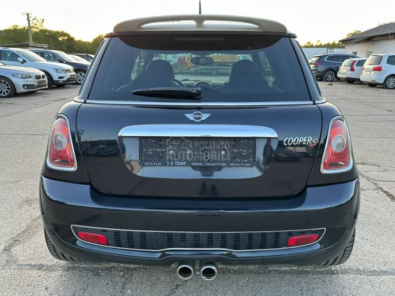 MINI Cooper S 1.6  TURBO   N O V