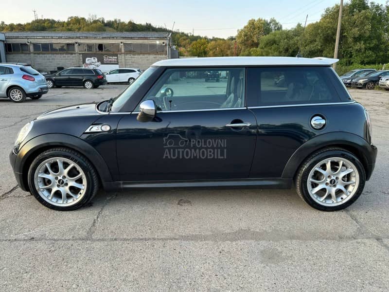 MINI Cooper S 1.6  TURBO   N O V