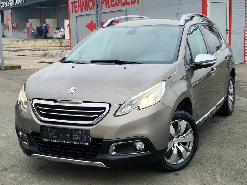 Peugeot 2008 1.6 eHDi ALLURE