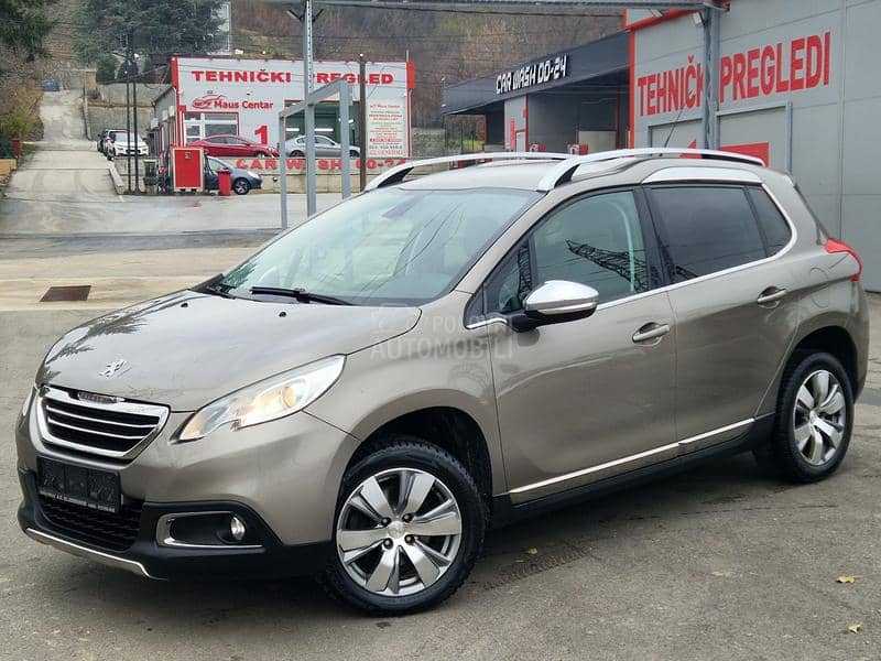 Peugeot 2008 1.6 eHDi ALLURE