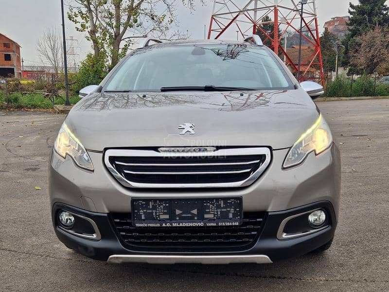 Peugeot 2008 1.6 eHDi ALLURE