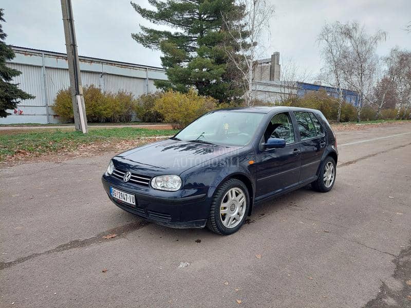 Volkswagen Golf 4 reg 08.2025