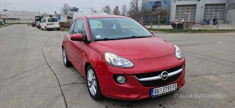 Opel Adam 1.4B E N Z-P L I N