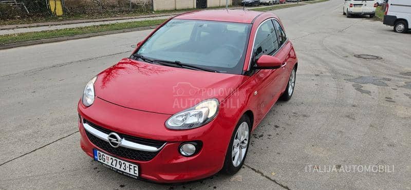 Opel Adam 1.4B E N Z-P L I N