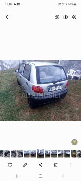 Chevrolet Matiz 