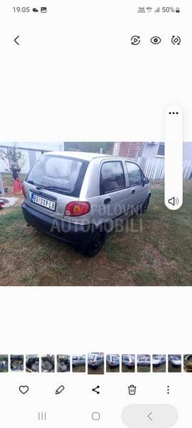 Chevrolet Matiz 