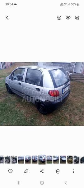 Chevrolet Matiz 